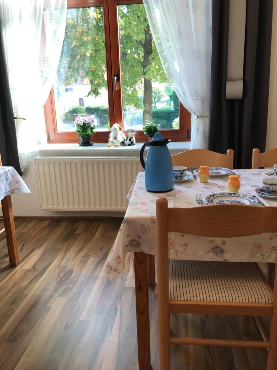 Pension Holzhausen Hotel Quedlinburg Eksteriør billede