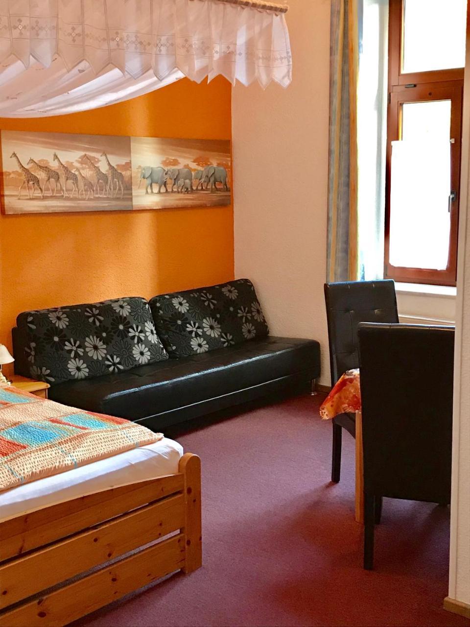 Pension Holzhausen Hotel Quedlinburg Eksteriør billede
